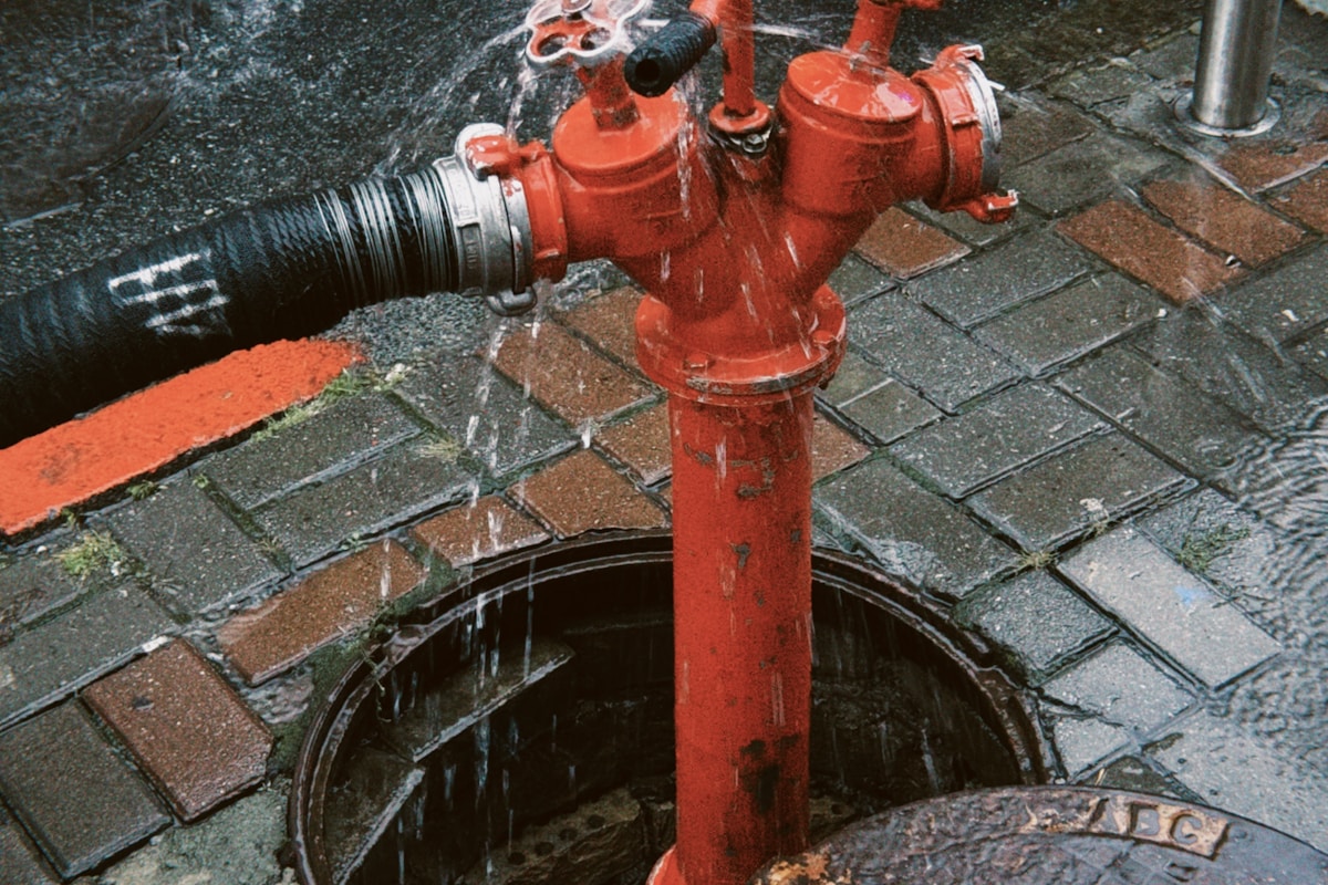 Commercial water damage restoration in Alton